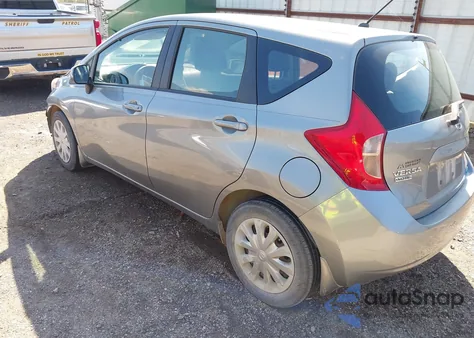 2014 Nissan Versa Note S Plus from USA, damaged, VIN 3N1CE2CP9EL388152
